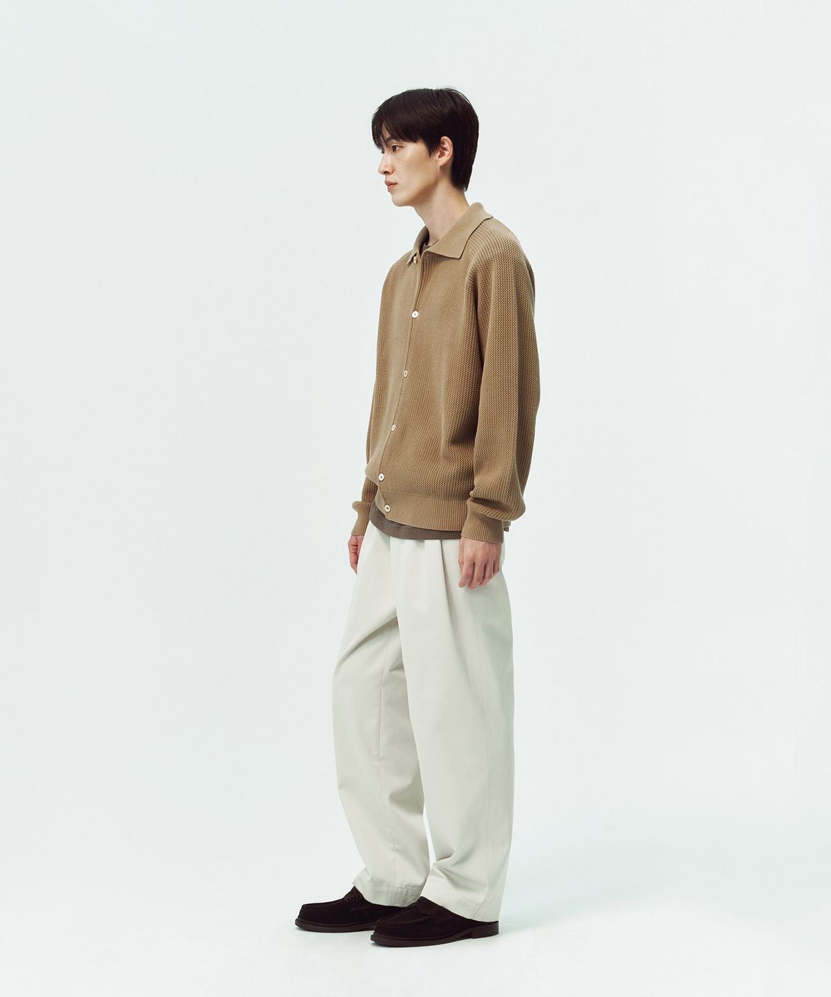 블랭크룸(BLANKROOM) 필드데이 치노스_ECRU