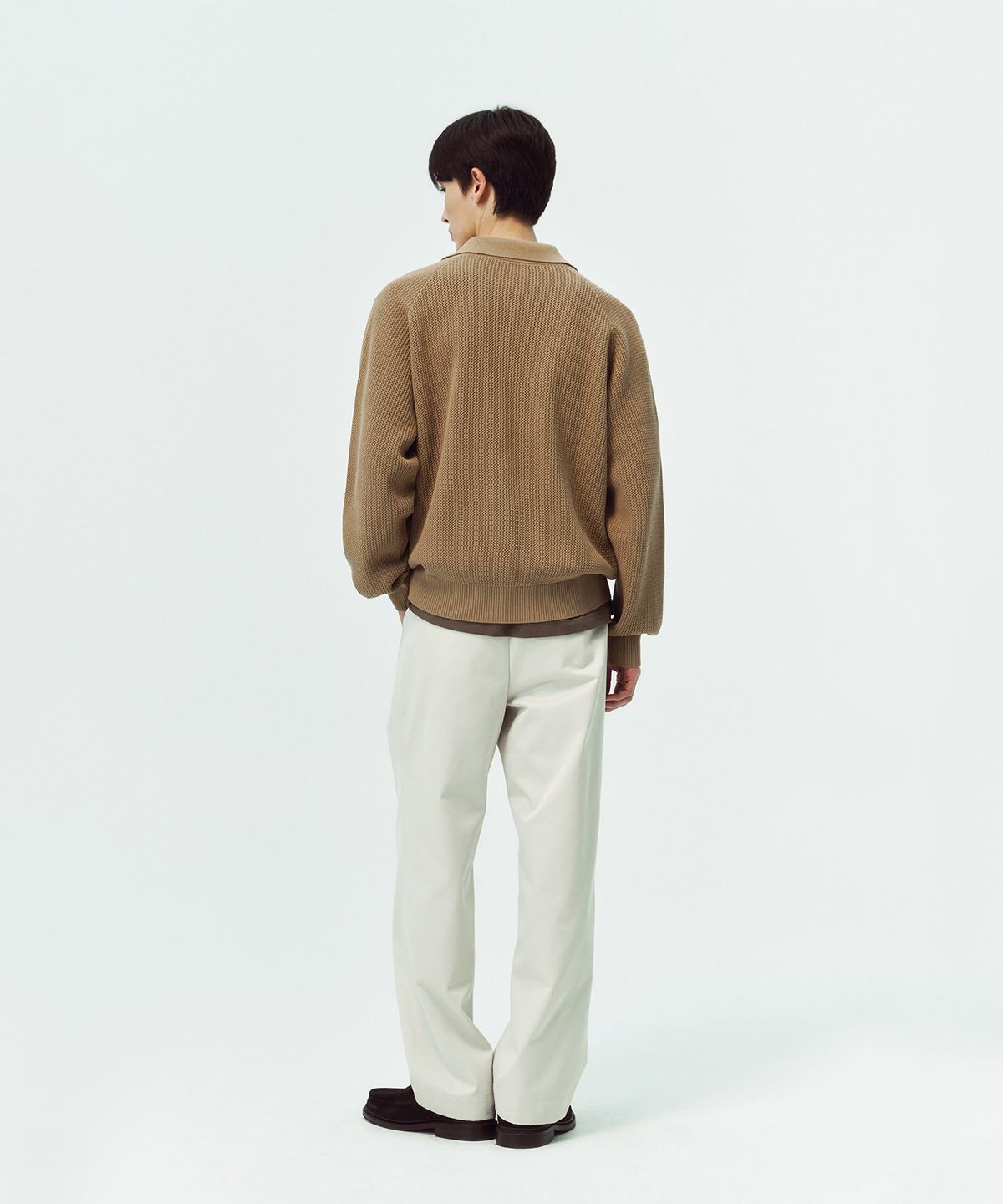 블랭크룸(BLANKROOM) 필드데이 치노스_ECRU
