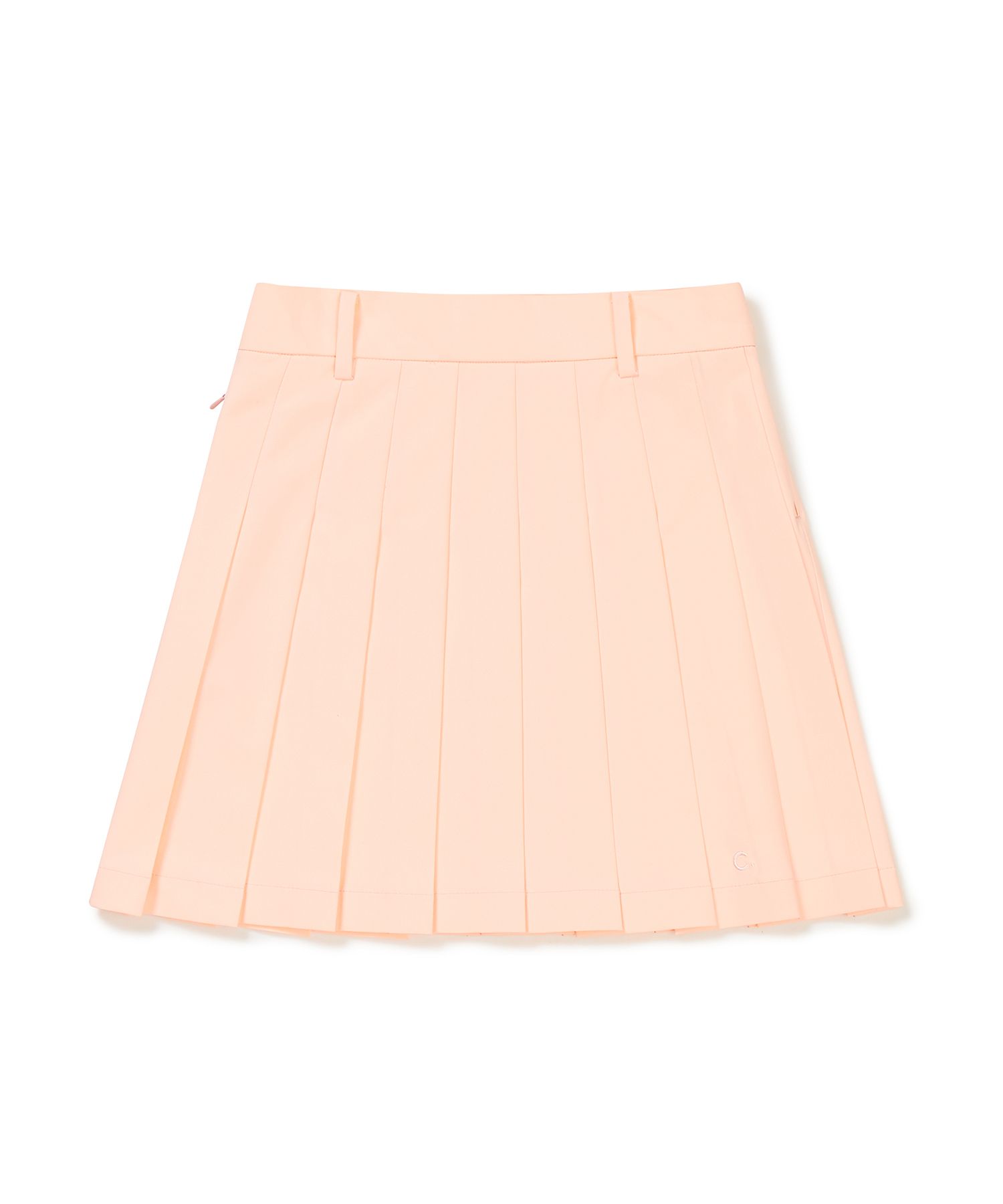 [Clove]★Basic Pleated Skirt MUSINSA | CLOVE [23SS clove] Basic Pleated Skirt (Coral)