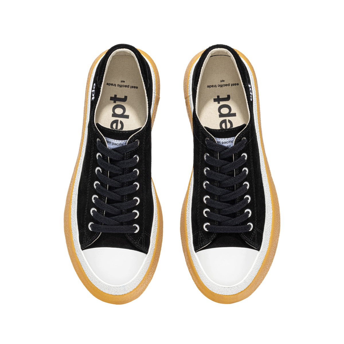 이피티(EPT) DIVE LAYER SUEDE (BLACK/WHITE/GUM)