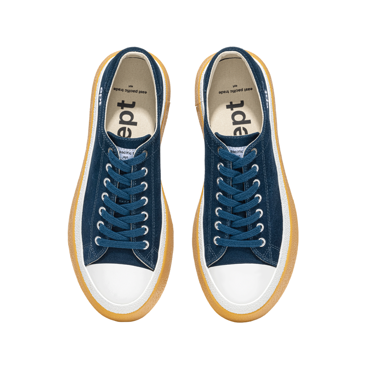 이피티(EPT) DIVE LAYER SUEDE (NAVY/WHITE/GUM)