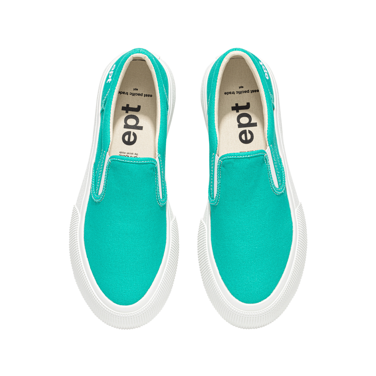 이피티(EPT) SLIPON (PEACOCK GREEN)