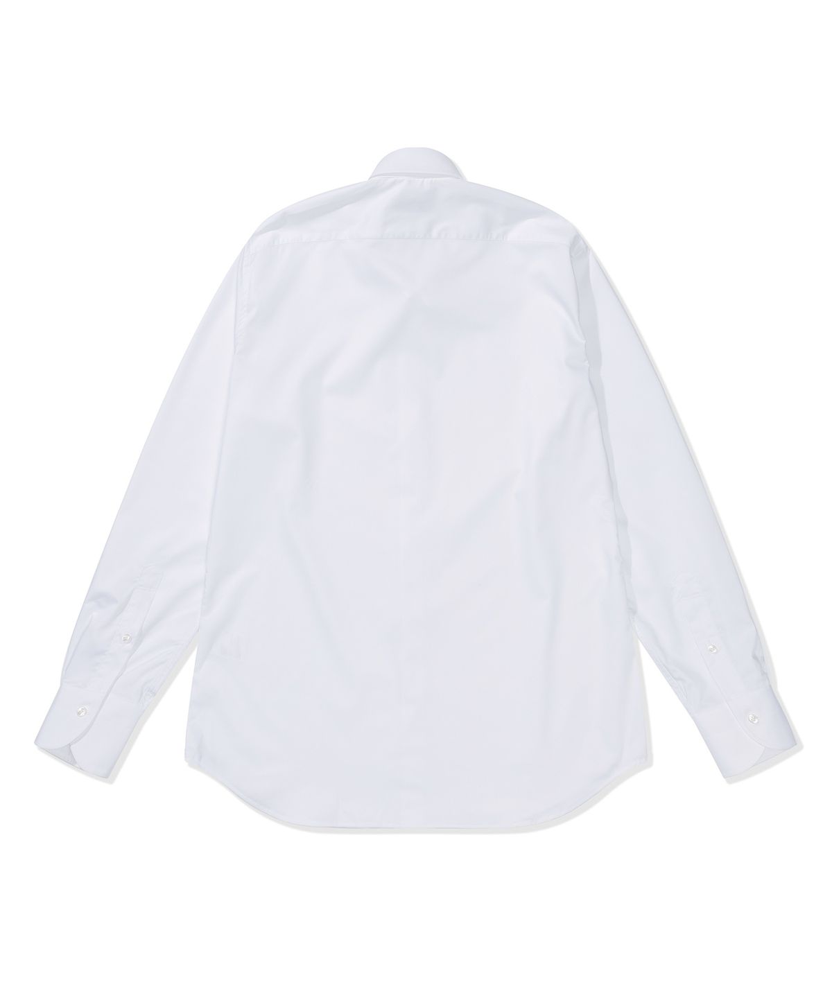 프로드셔츠(PRODESHIRT) [슬림 & 논 아이롱] 뱀부 레귤러 카라 셔츠 (화이트)