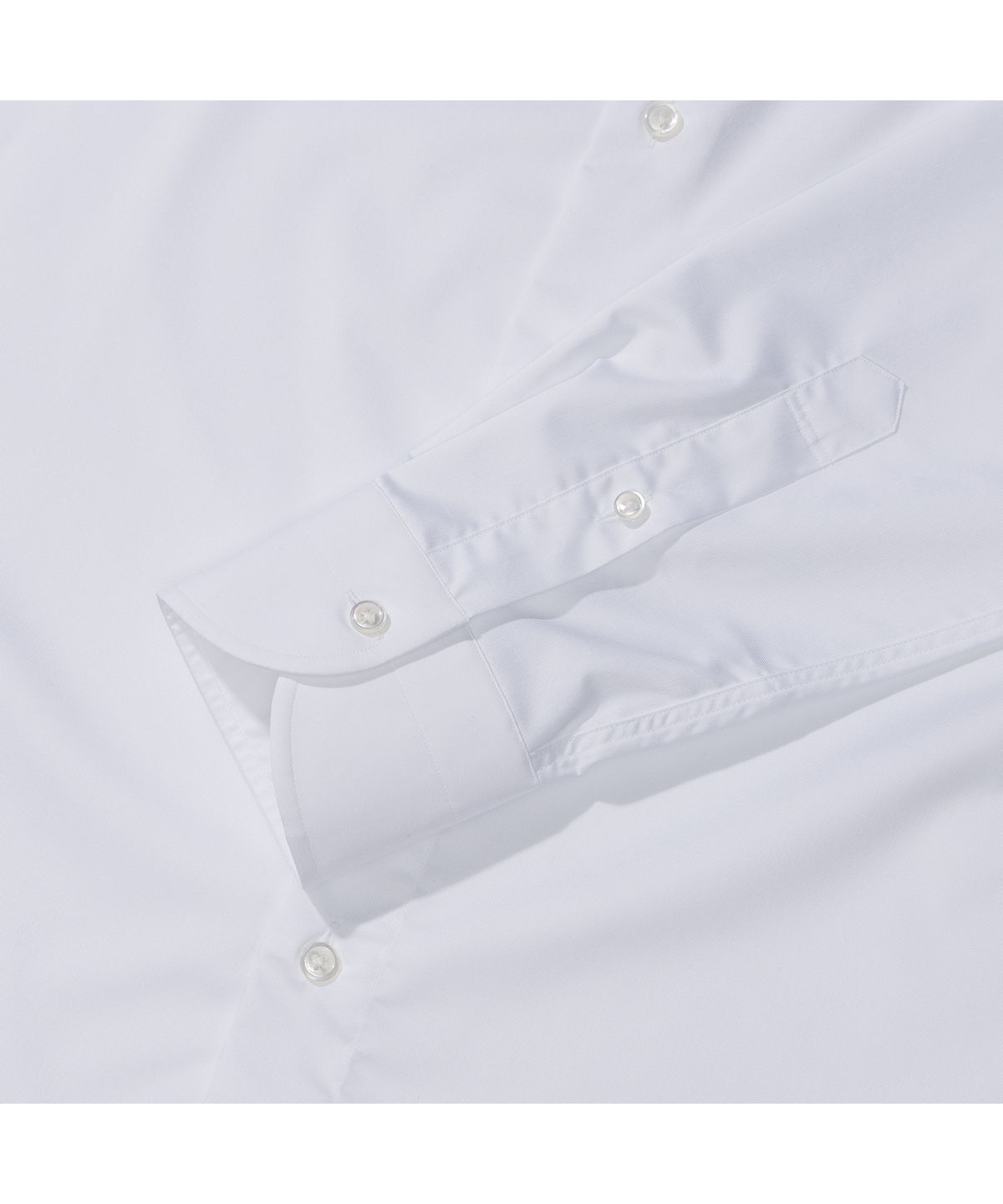 프로드셔츠(PRODESHIRT) [슬림 & 논 아이롱] 뱀부 레귤러 카라 셔츠 (화이트)