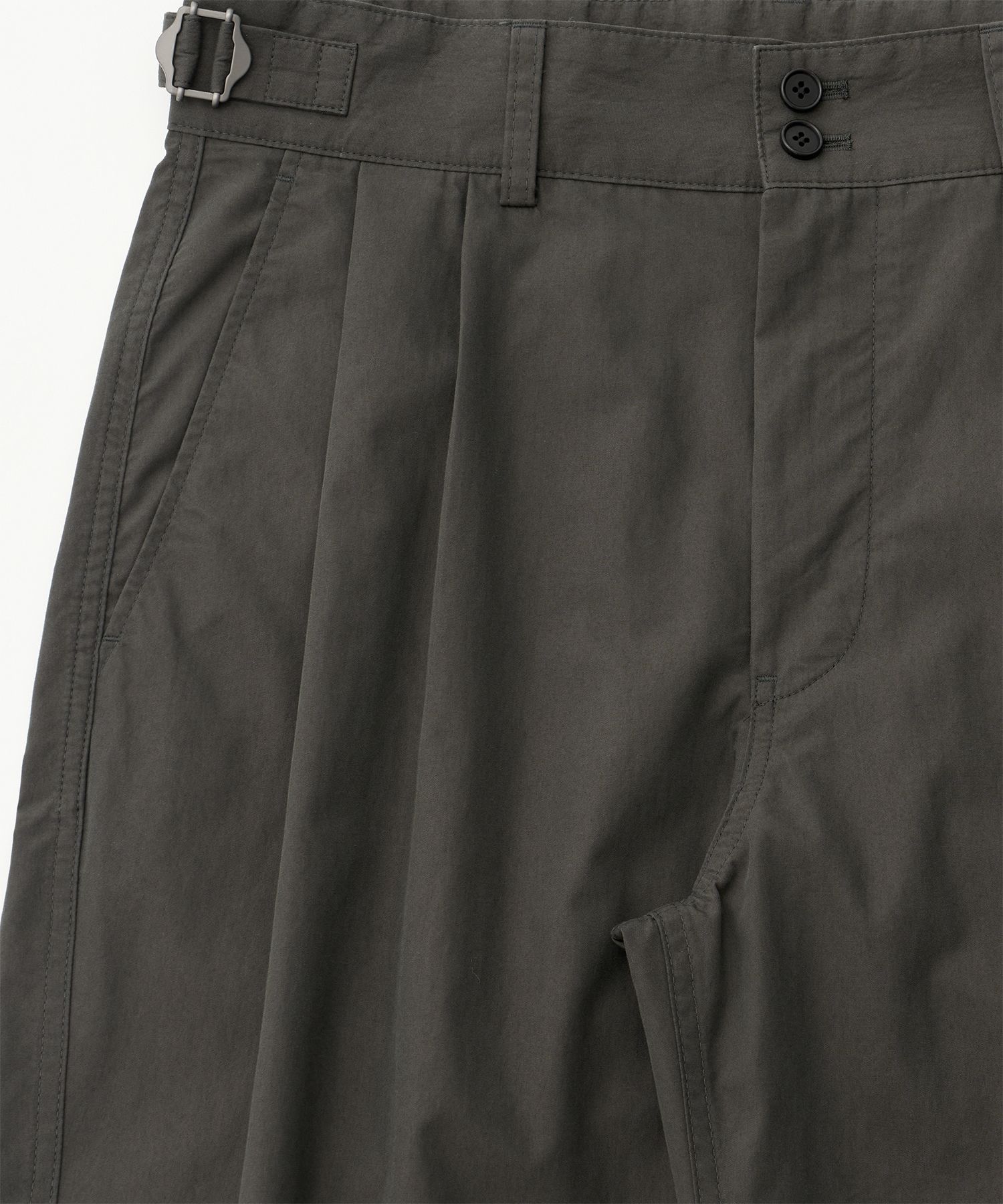 Santiago Officer Pants in Almost Black