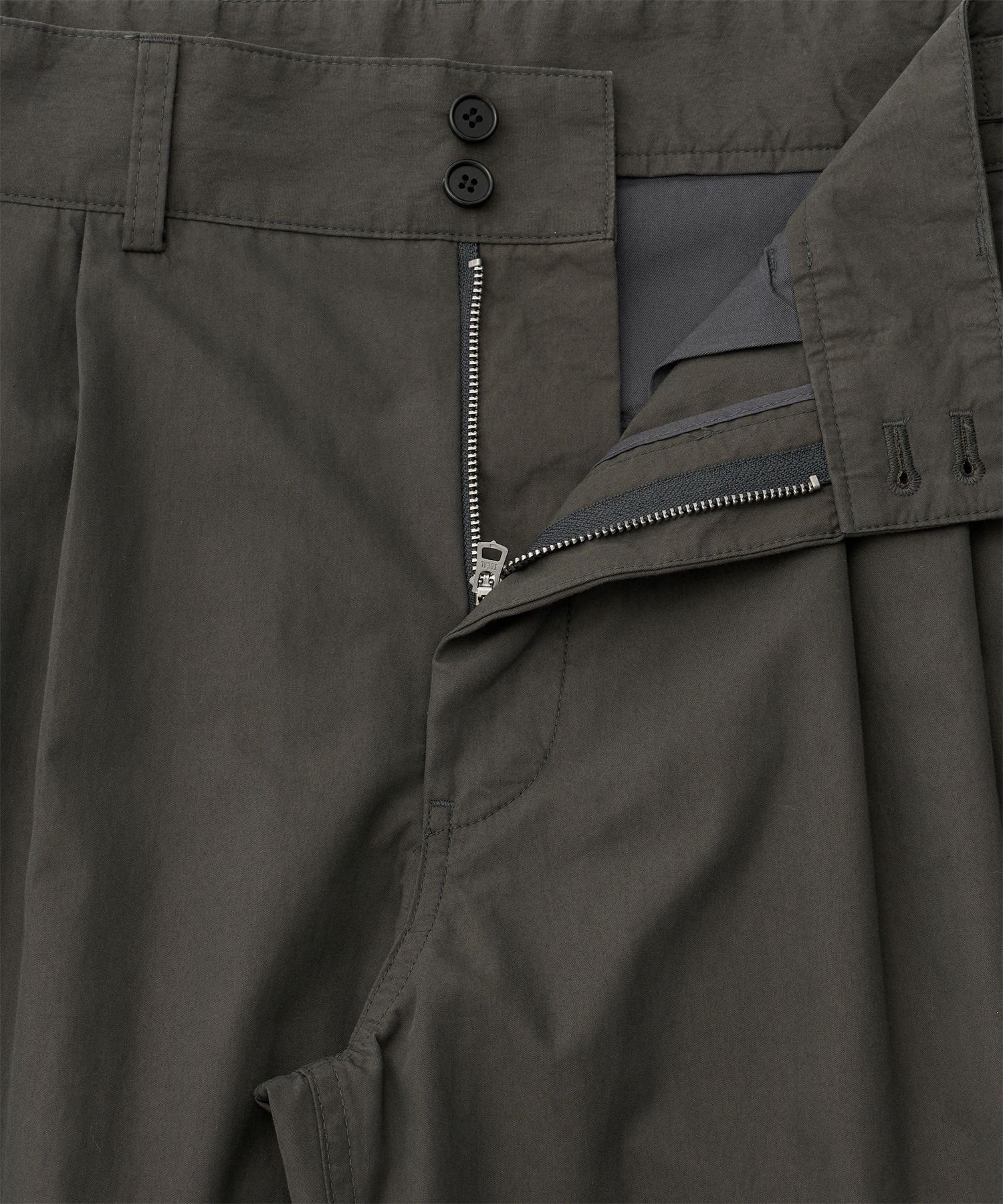 Santiago Officer Pants #Almost Black [AOESPT001] – ciacura