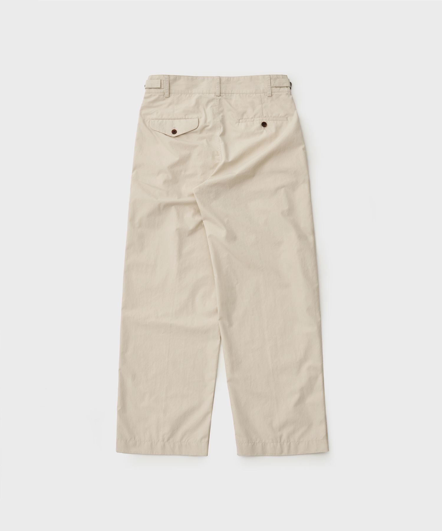 MUSINSA | ANOTHER OFFICE Santiago Officer Pants (Oat Milk)