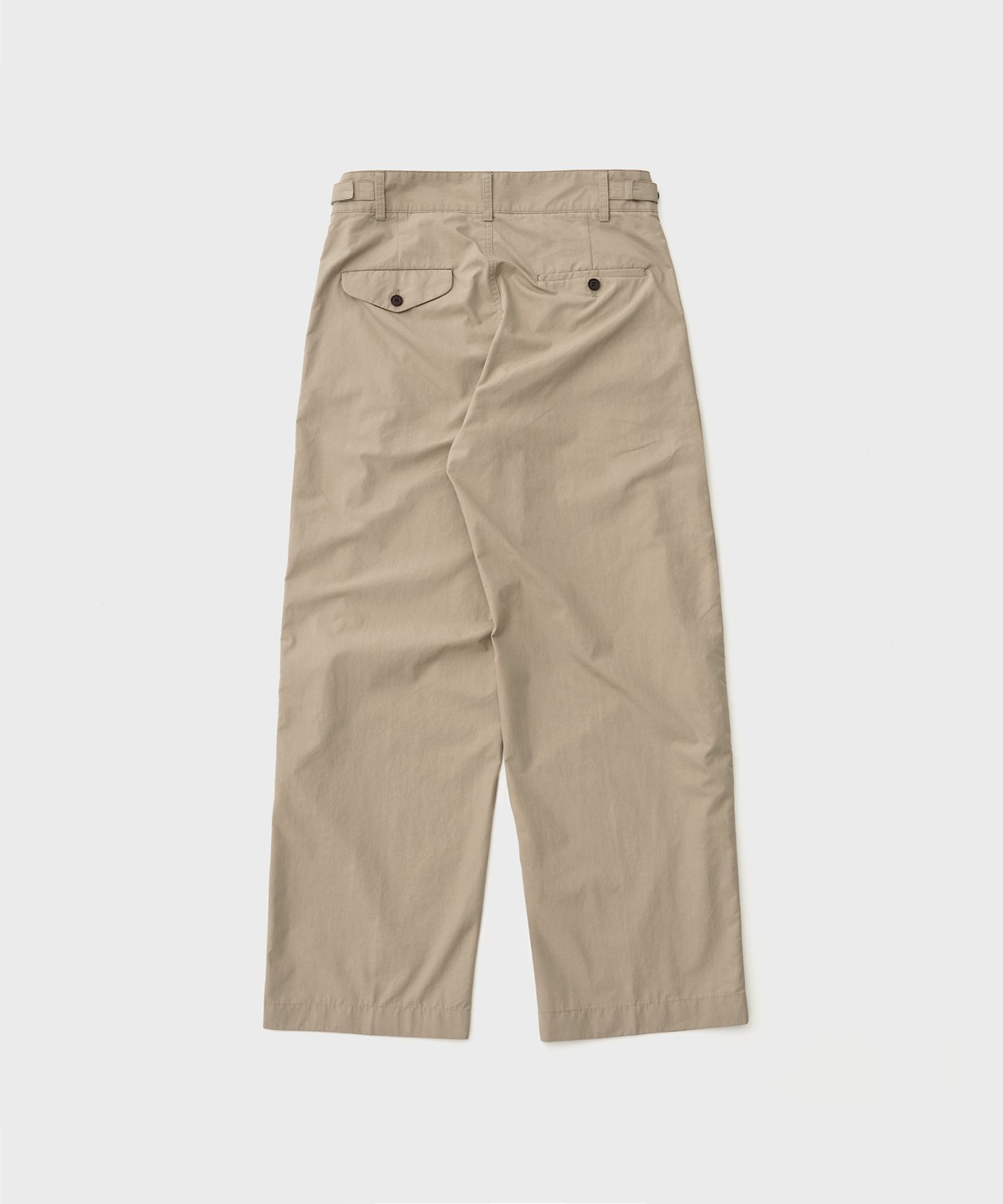 어나더 오피스(ANOTHER OFFICE) Santiago Officer Pants (Universal
