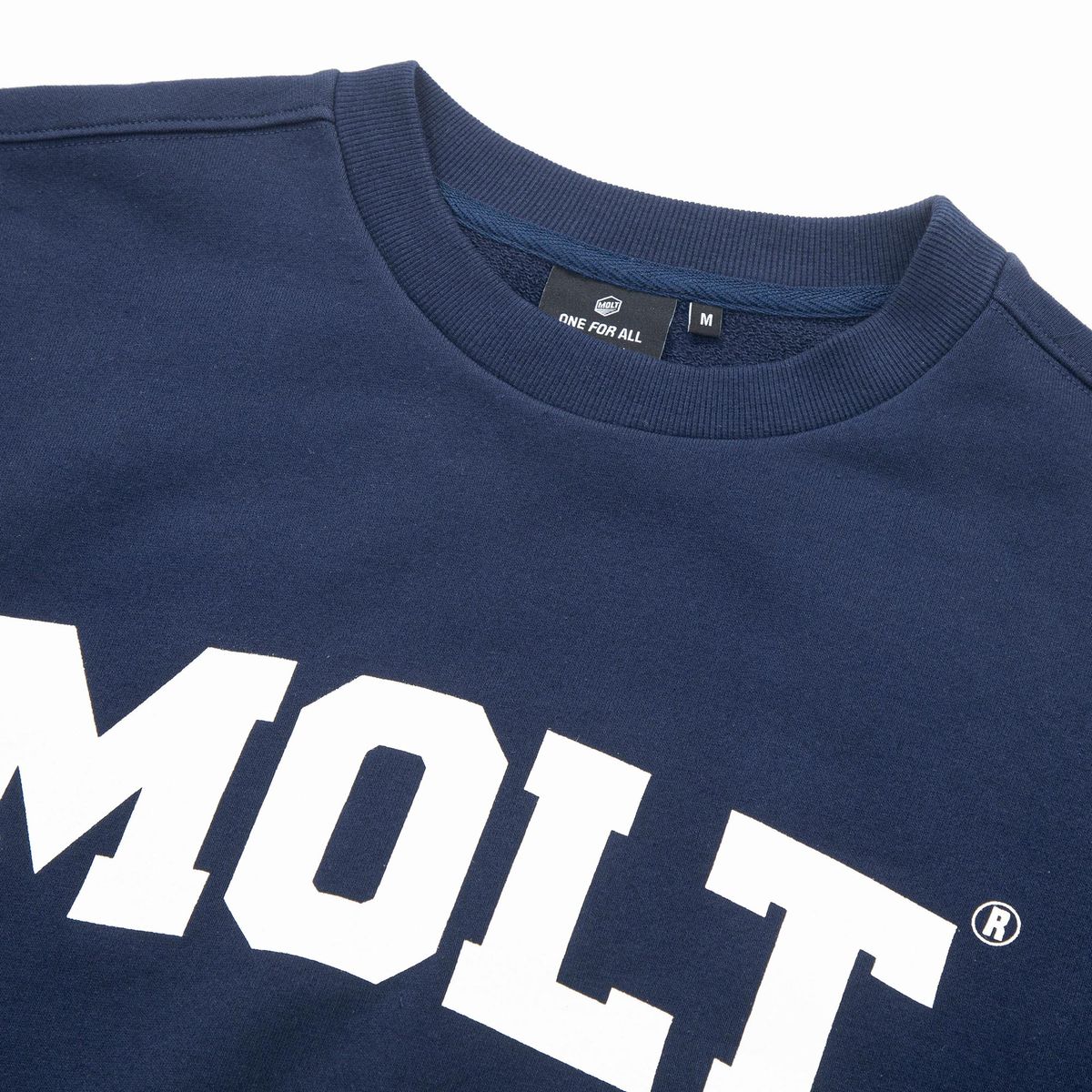 몰트(MOLT) MOLT 클래식 로고 스탠다드 맨투맨(네이비)