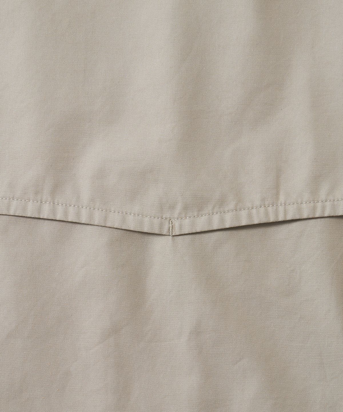 포터리(POTTERY) Cottom Harrington Jacket Supima Cotton 60/2 High Density Twill Cloth Washer Finish (Beige Sax)