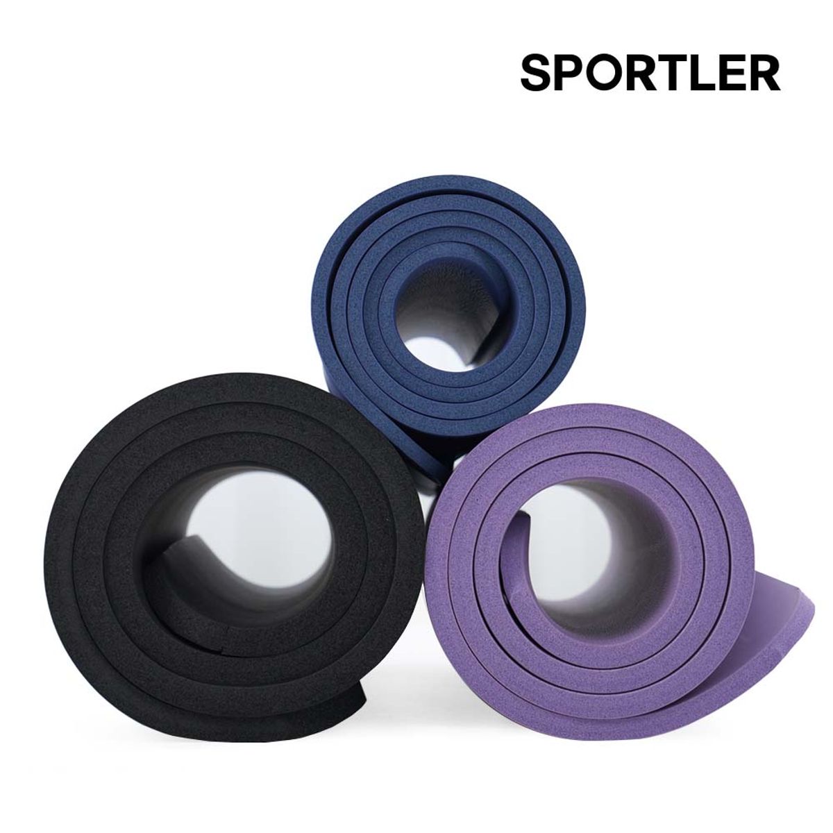 스포틀러(SPORTLER) NBR 요가매트