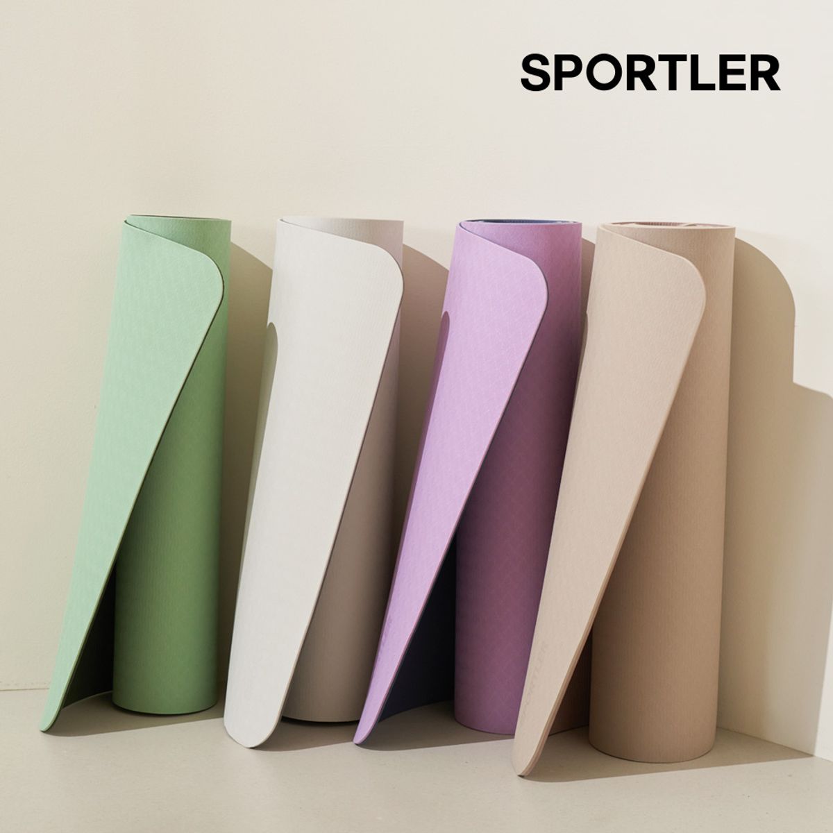 스포틀러(SPORTLER) TPE 요가매트