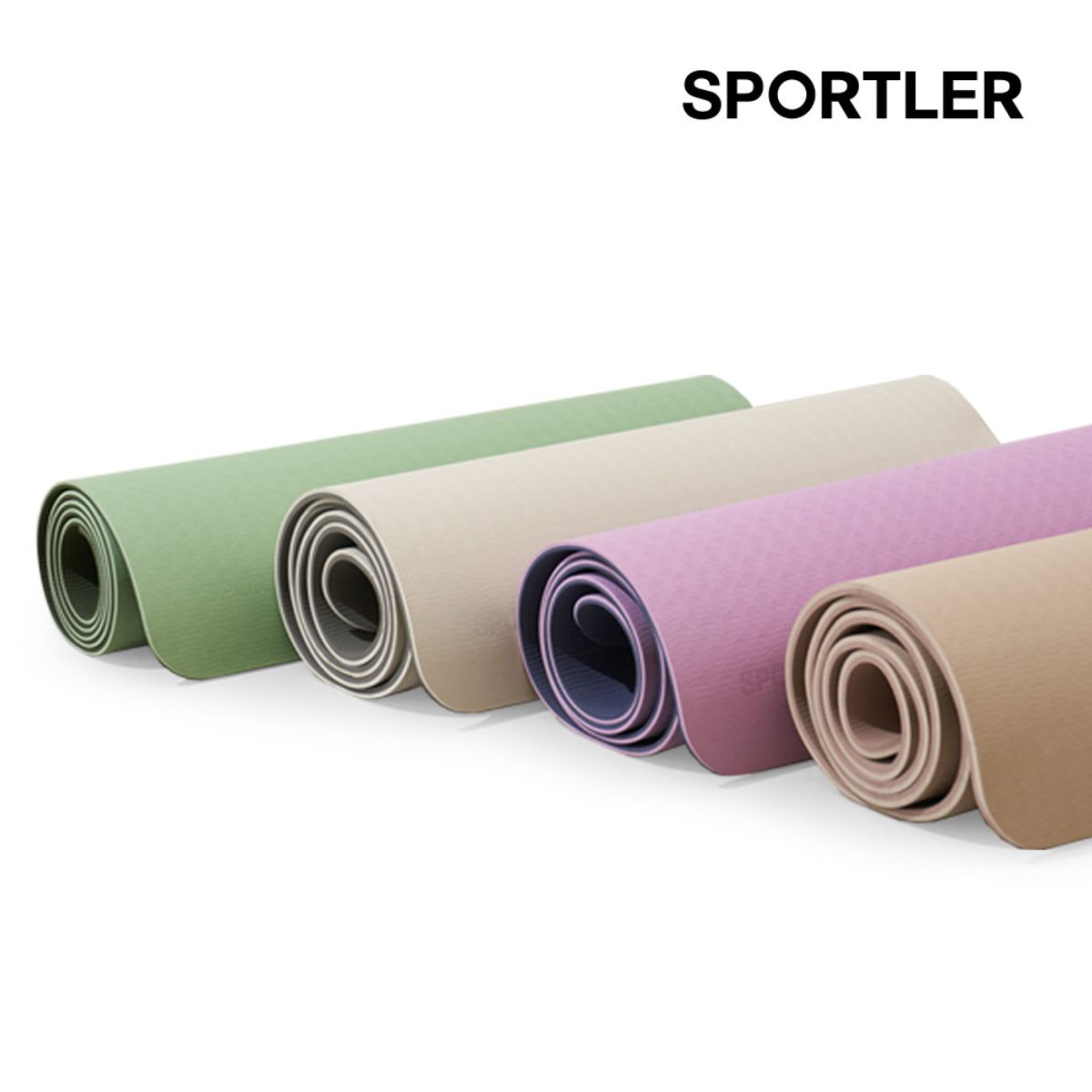 스포틀러(SPORTLER) TPE 요가매트