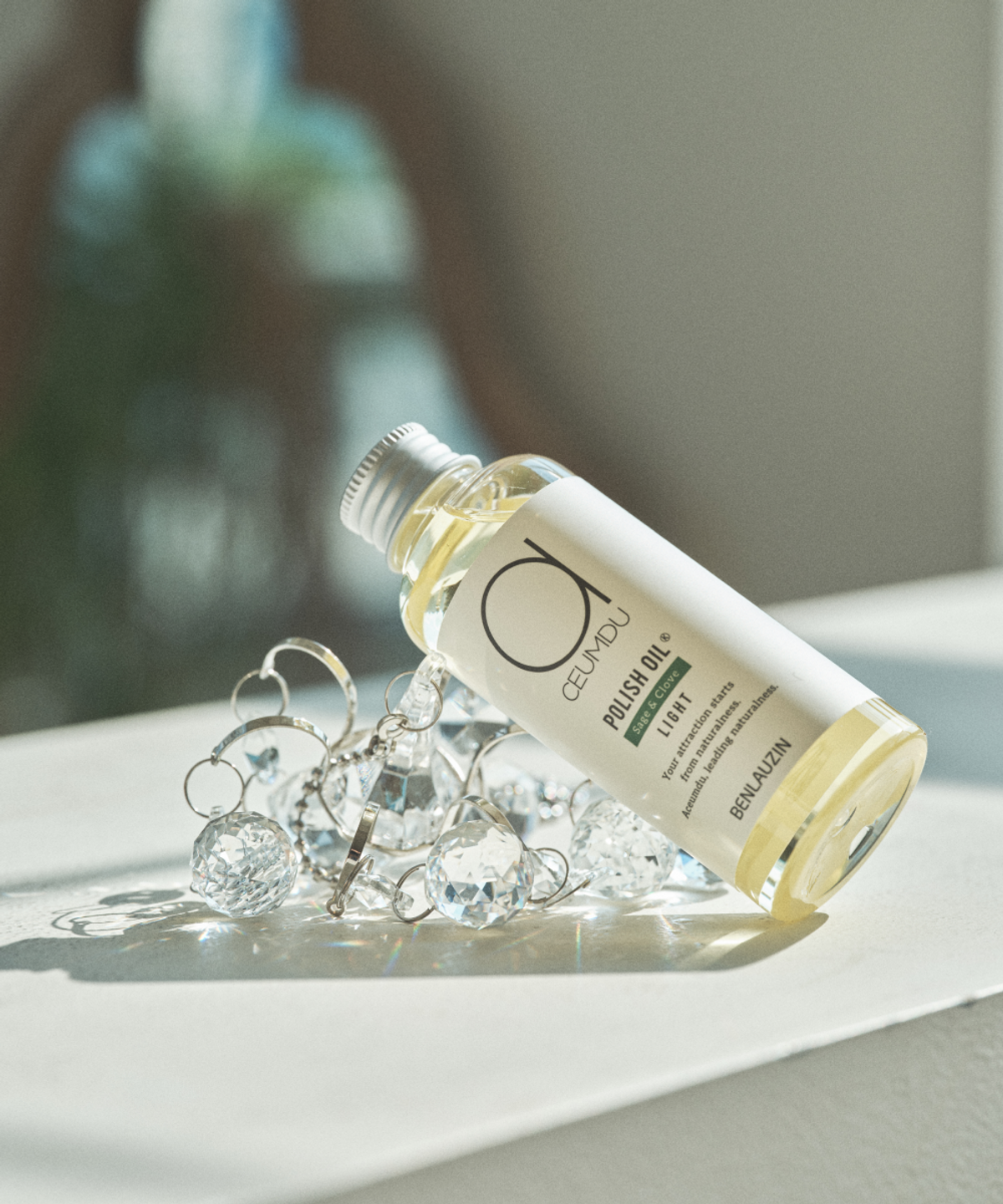 아큼두(ACEUMDU) [웨트헤어/얇은모] 폴리쉬 헤어오일 라이트 150ml (+펌프 증정)