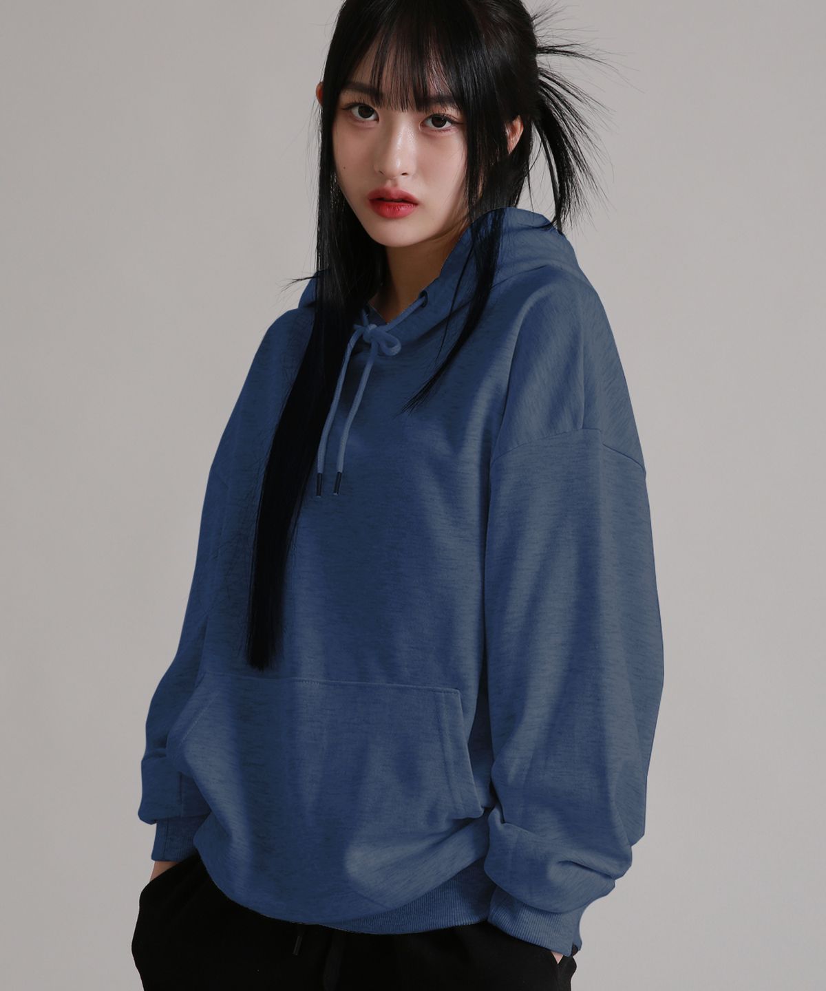 라이크더모스트(LIKE THE MOST) 소프트 오버핏 후드티_4colors