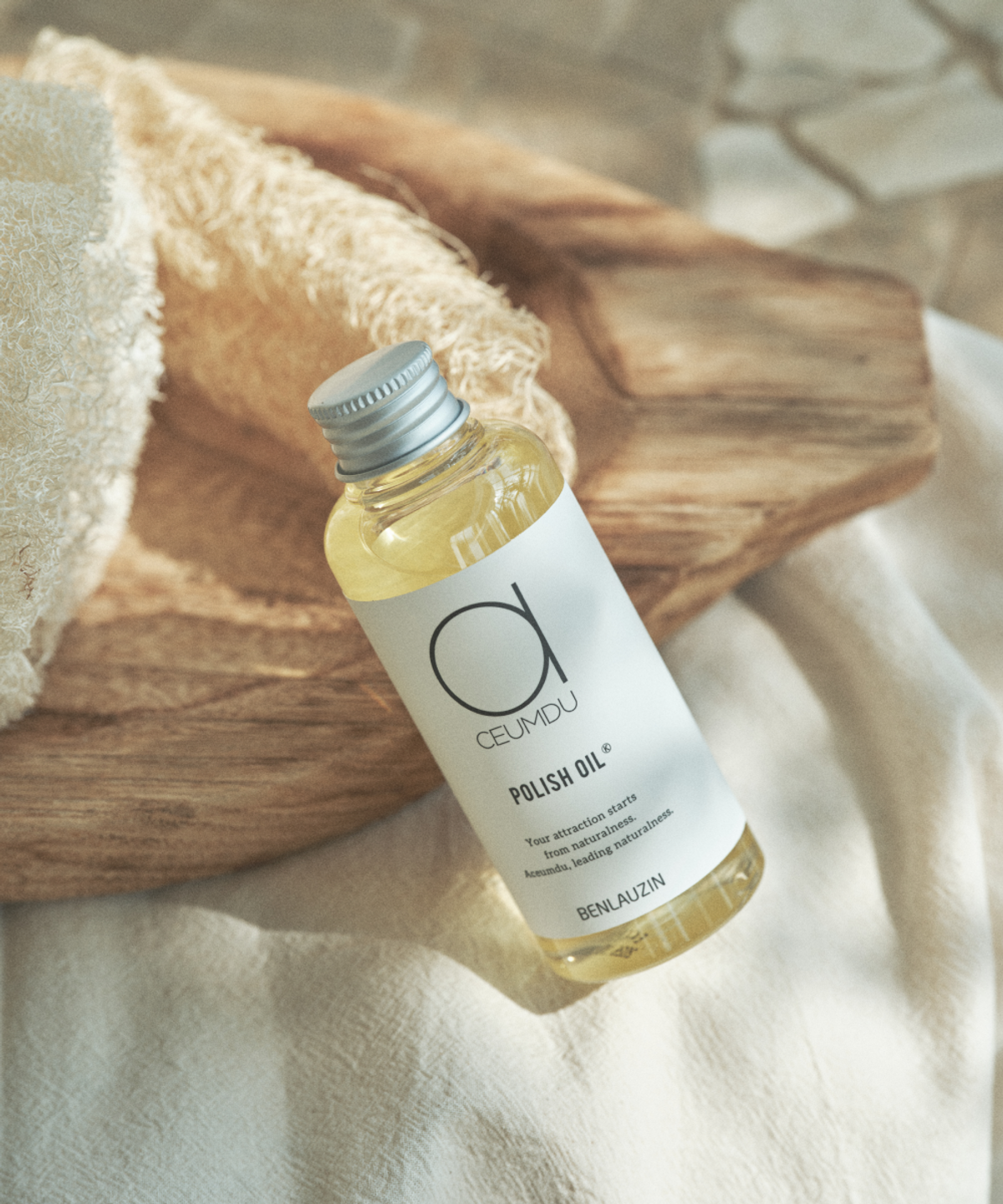 아큼두(ACEUMDU) [웨트헤어/극손상모] 폴리쉬  헤어오일 오리지널 150ml + 펌프