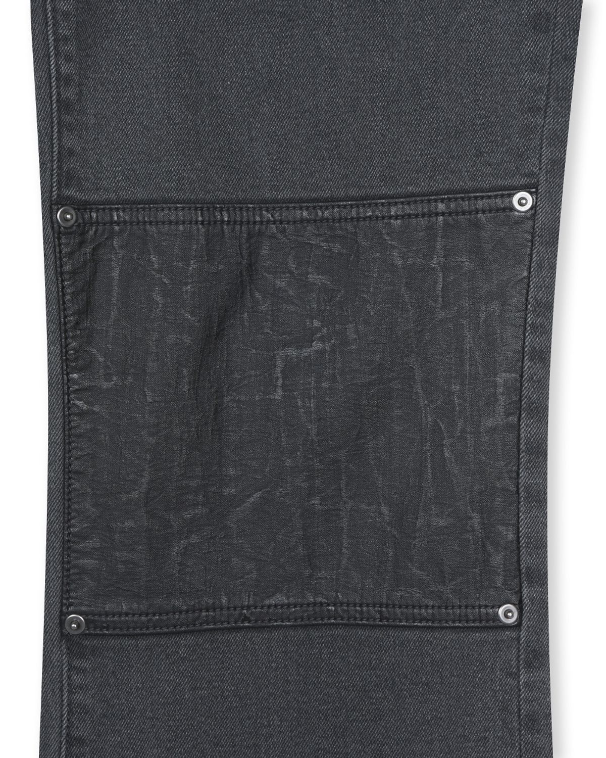 비슬로우(BESLOW) DOUBLE KNEE FLARE JEANS GREY