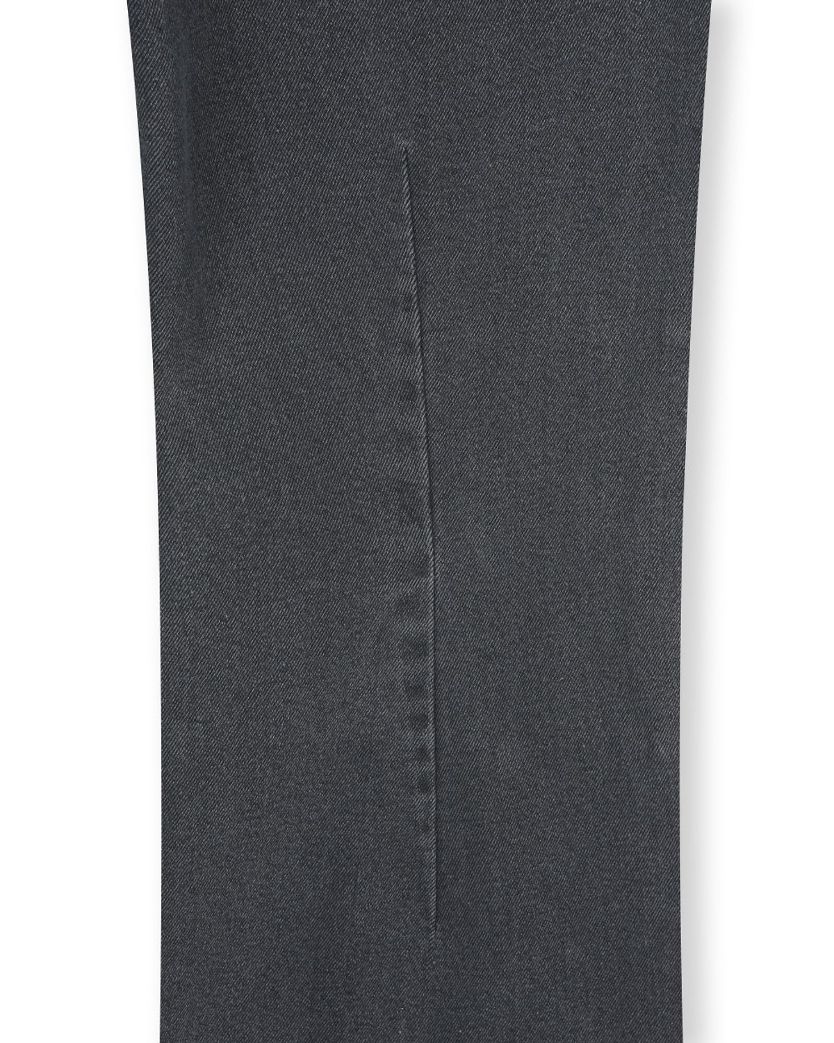 비슬로우(BESLOW) DOUBLE KNEE FLARE JEANS GREY