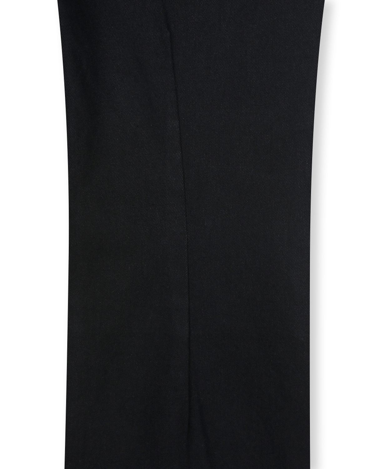 비슬로우(BESLOW) DOUBLE KNEE FLARE JEANS FADE BLACK