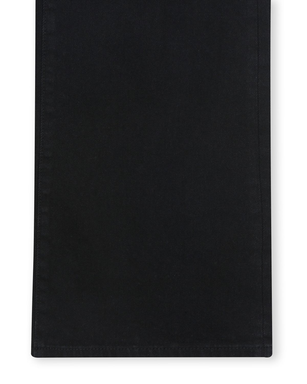 비슬로우(BESLOW) DOUBLE KNEE FLARE JEANS FADE BLACK