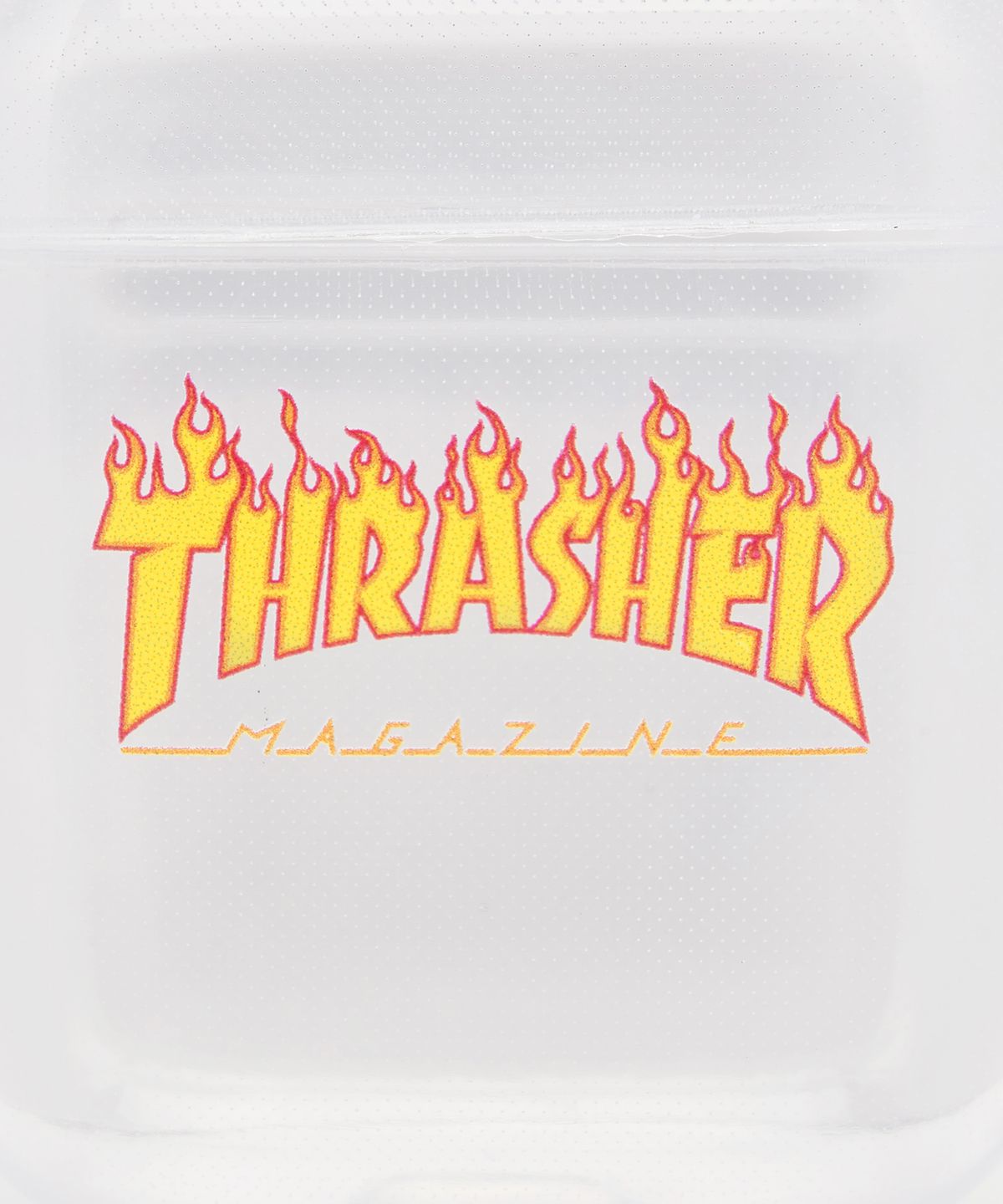트레셔(THRASHER) 트레셔 에어팟 케이스 클리어 옐로우
