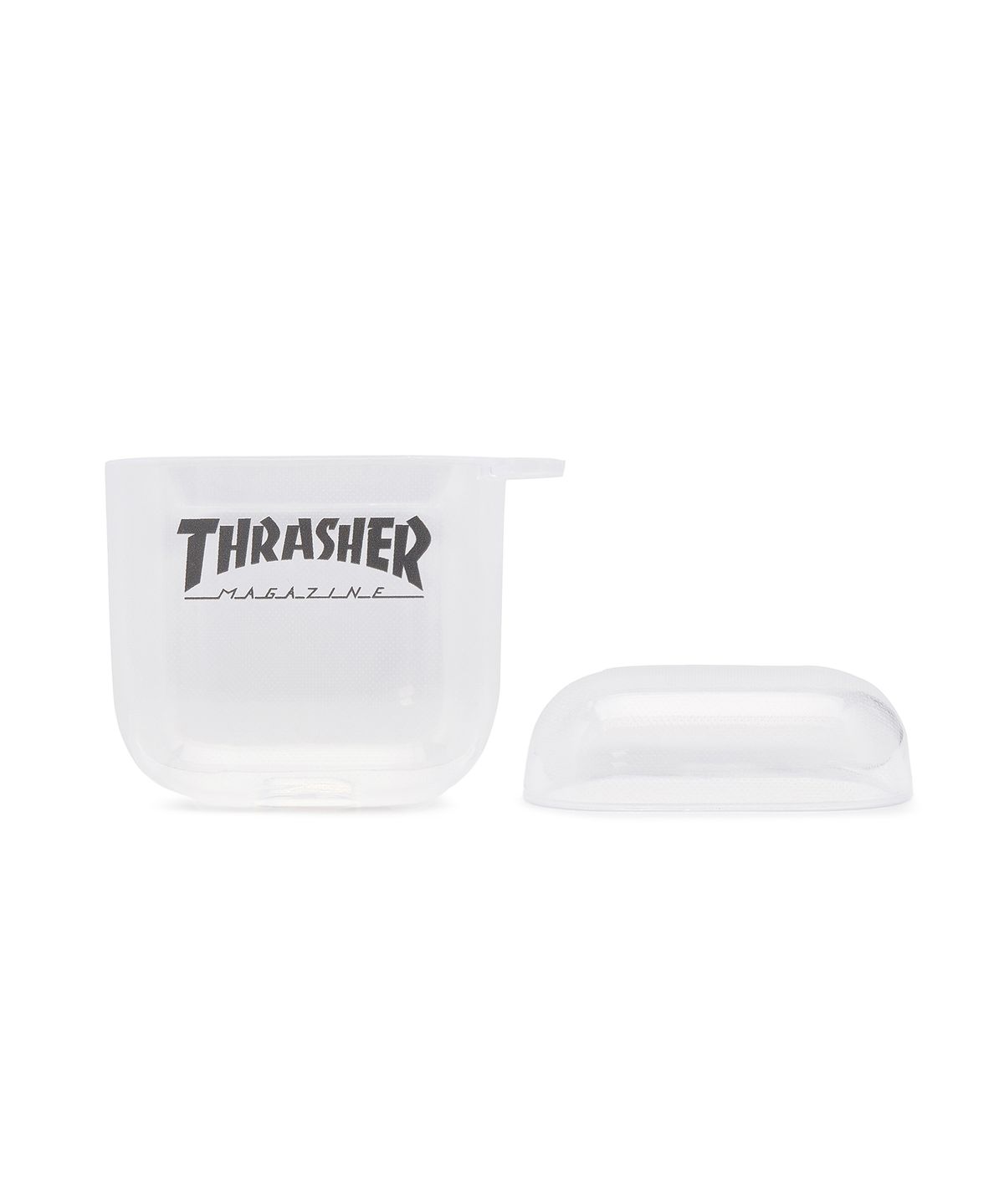트레셔(THRASHER) 트레셔 에어팟 케이스 클리어 블랙