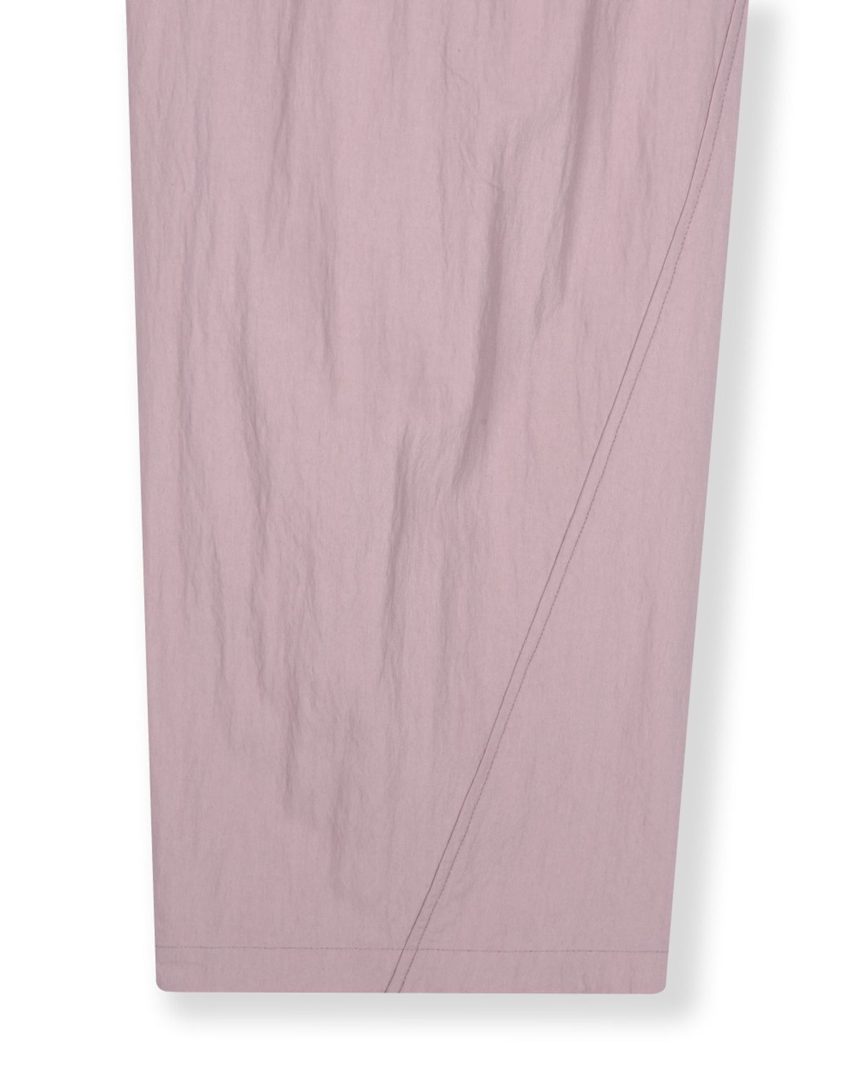 비슬로우(BESLOW) ONE TUCK TWIST SEAM BANDING PANTS PALE PINK