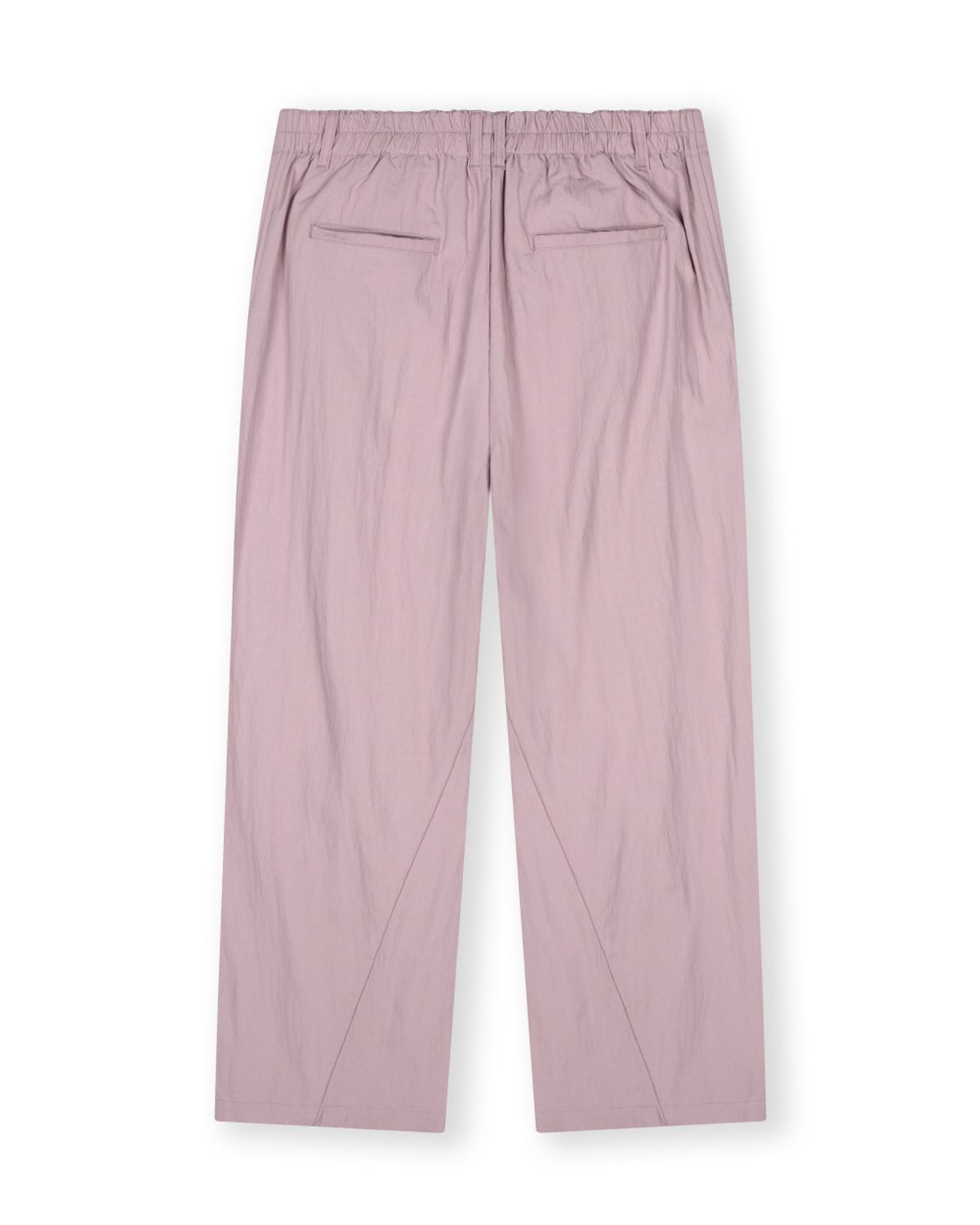 비슬로우(BESLOW) ONE TUCK TWIST SEAM BANDING PANTS PALE PINK