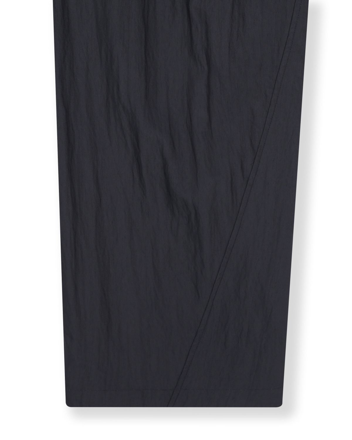 비슬로우(BESLOW) ONE TUCK TWIST SEAM BANDING PANTS CHARCOAL NAVY