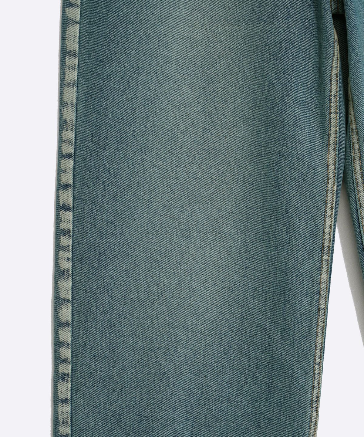 하드코어 해피니스(HARDCORE HAPPINESS) STRAIGHT MILK DENIM PANTS