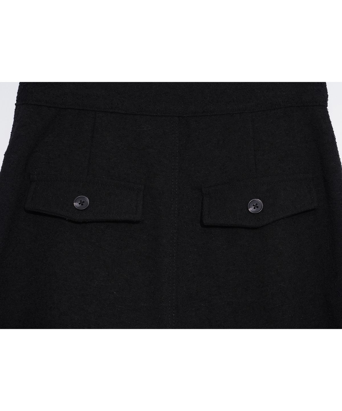 하드코어 해피니스(HARDCORE HAPPINESS) SILHOUETTE SIGNATURE BERMUDA PANTS_BLACK
