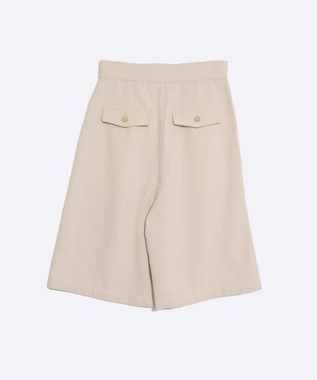 하드코어 해피니스(HARDCORE HAPPINESS) SILHOUETTE SIGNATURE BERMUDA PANTS_BEIGE