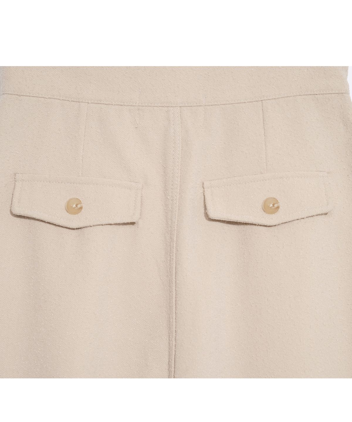 하드코어 해피니스(HARDCORE HAPPINESS) SILHOUETTE SIGNATURE BERMUDA PANTS_BEIGE