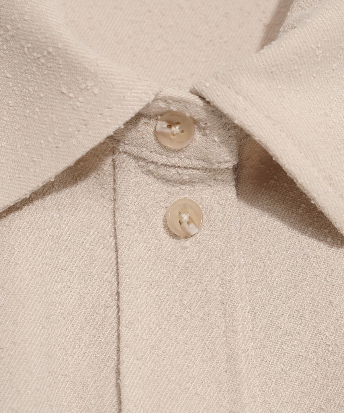 하드코어 해피니스(HARDCORE HAPPINESS) SILHOUETTE SIGNATURE SHIRTS_BEIGE