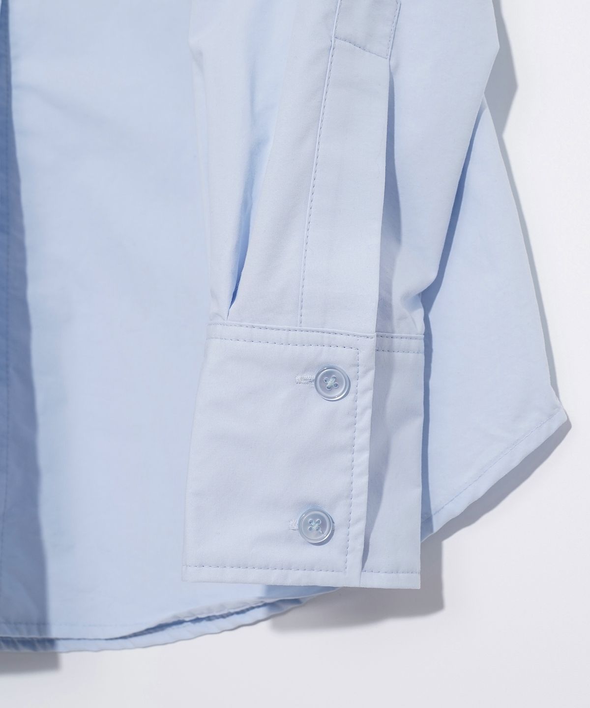 하드코어 해피니스(HARDCORE HAPPINESS) COTTON LOGO POCKET SHIRTS_SKY BLUE