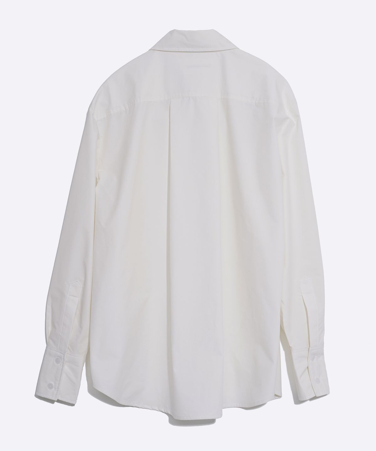 하드코어 해피니스(HARDCORE HAPPINESS) COTTON LOGO POCKET SHIRTS_WHITE