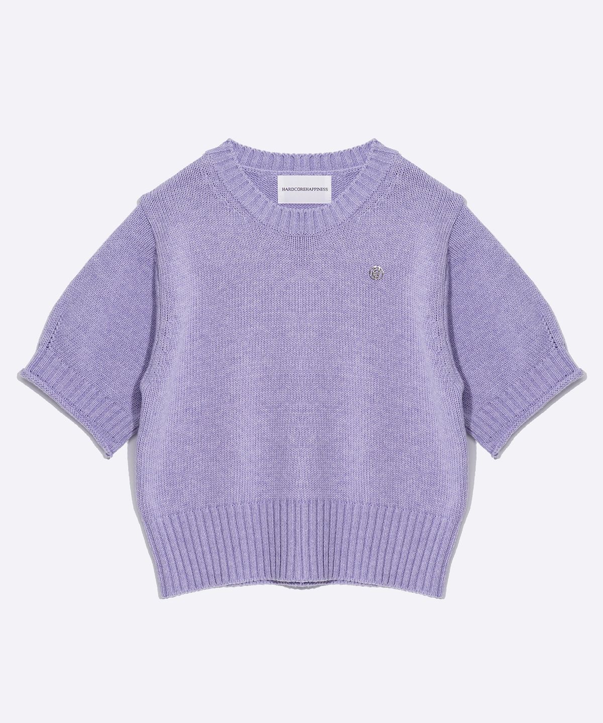 하드코어 해피니스(HARDCORE HAPPINESS) ROLLING BALLOON KNIT_LAVENDER