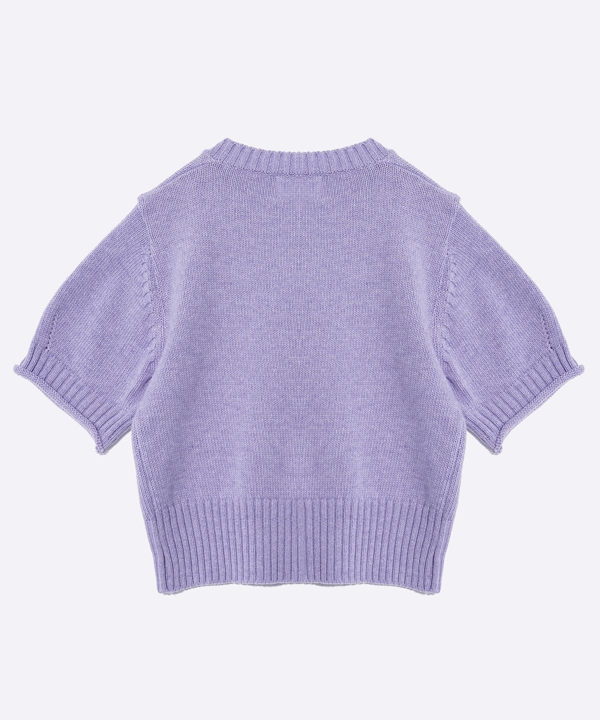 하드코어 해피니스(HARDCORE HAPPINESS) ROLLING BALLOON KNIT_LAVENDER