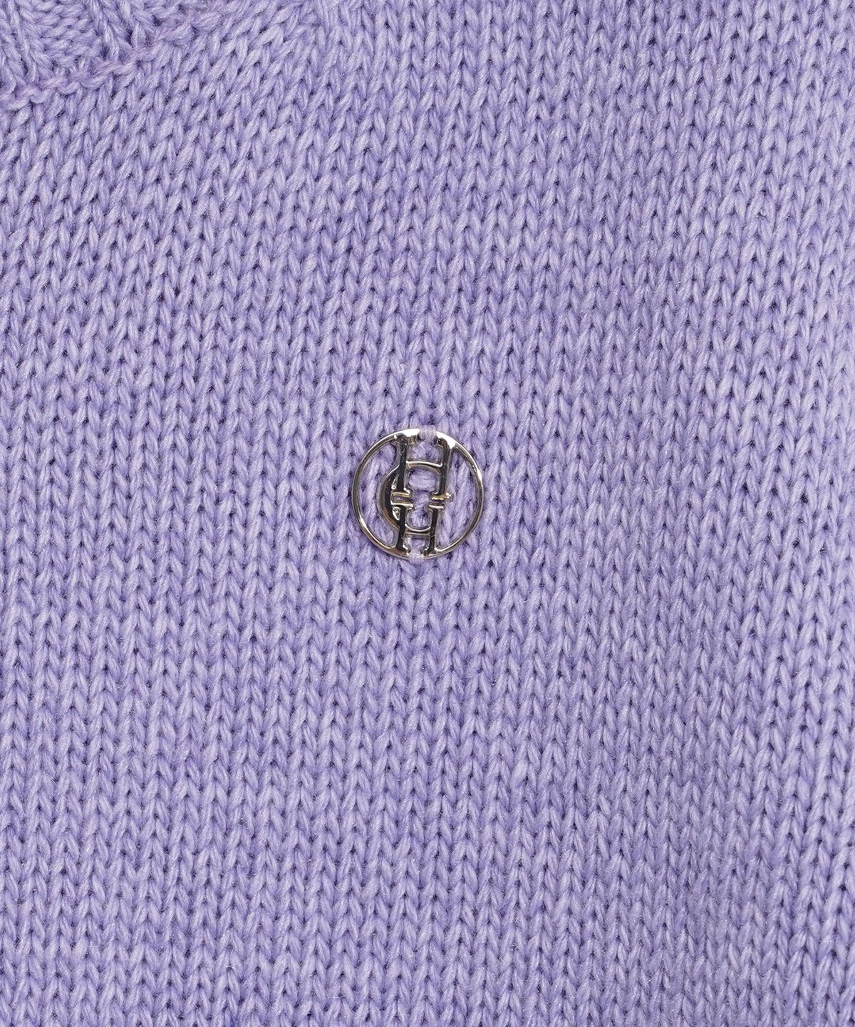 하드코어 해피니스(HARDCORE HAPPINESS) ROLLING BALLOON KNIT_LAVENDER
