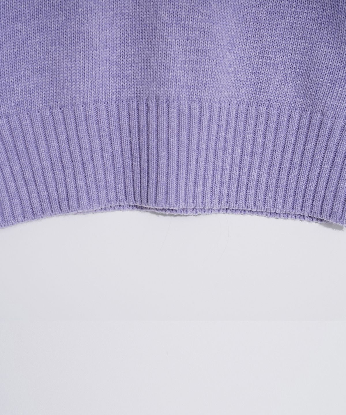 하드코어 해피니스(HARDCORE HAPPINESS) ROLLING BALLOON KNIT_LAVENDER