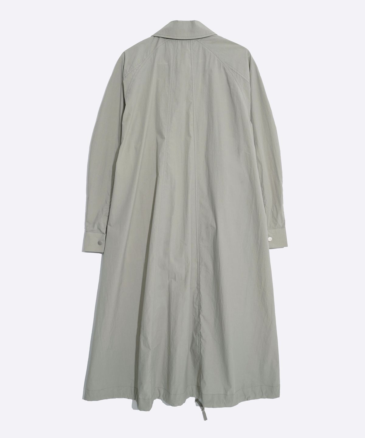 하드코어 해피니스(HARDCORE HAPPINESS) WAVE OVERSIZED CLASSIC COLLAR COAT_KHAKI BEIGE