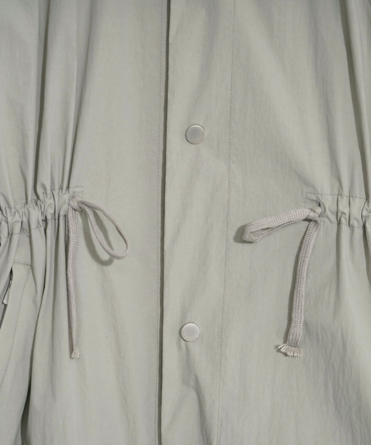 하드코어 해피니스(HARDCORE HAPPINESS) WAVE OVERSIZED CLASSIC COLLAR COAT_KHAKI BEIGE