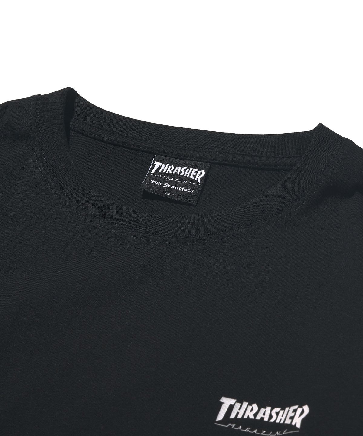 트레셔(THRASHER) 에센셜 티셔츠 2PACK 블랙/화이트