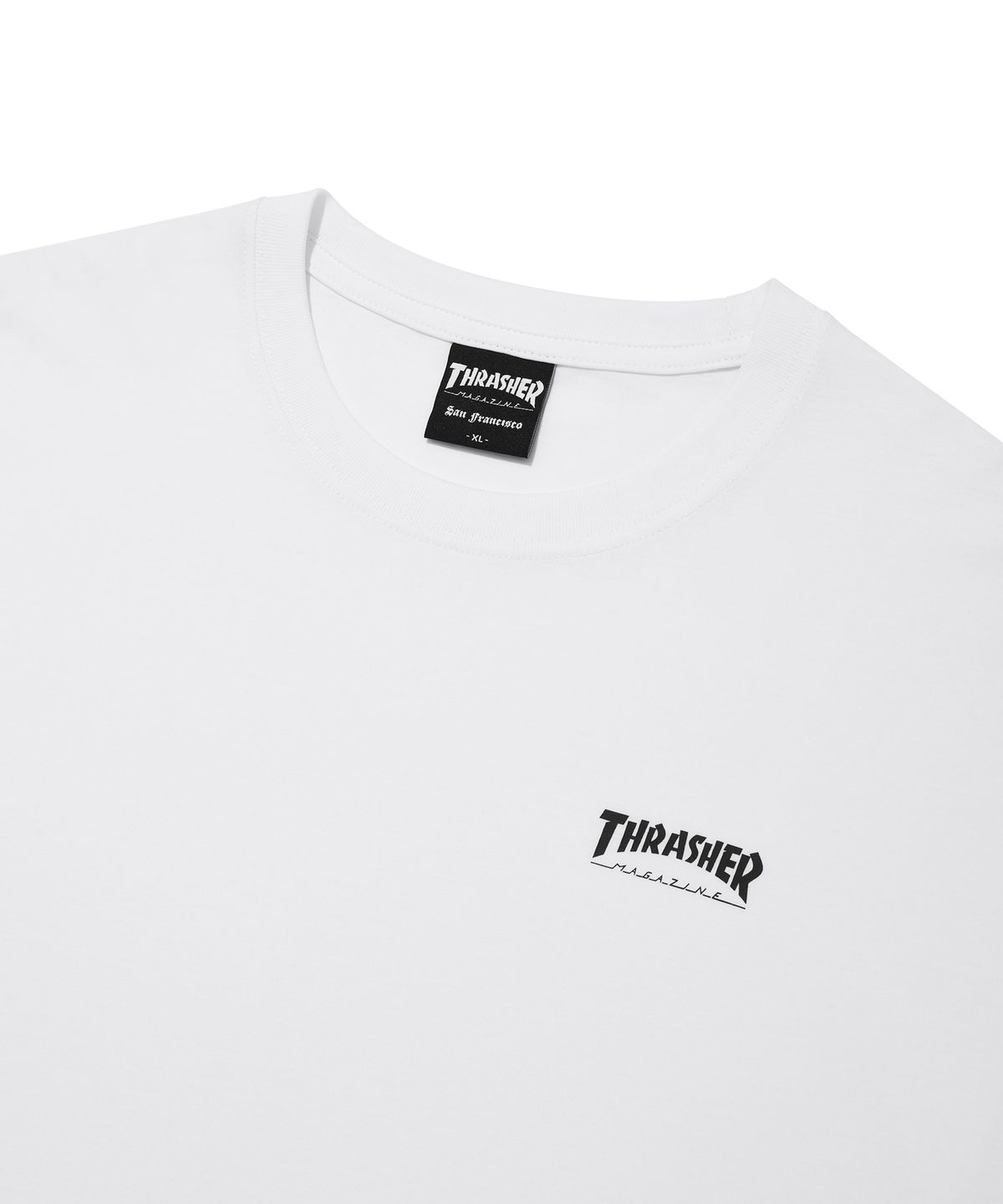 트레셔(THRASHER) 에센셜 티셔츠 2PACK 블랙/화이트