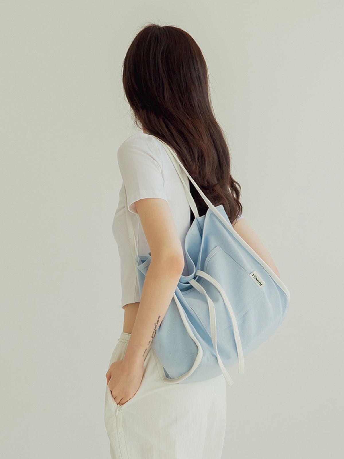 벵디(VENGDI) Asher Bag_Sky Blue