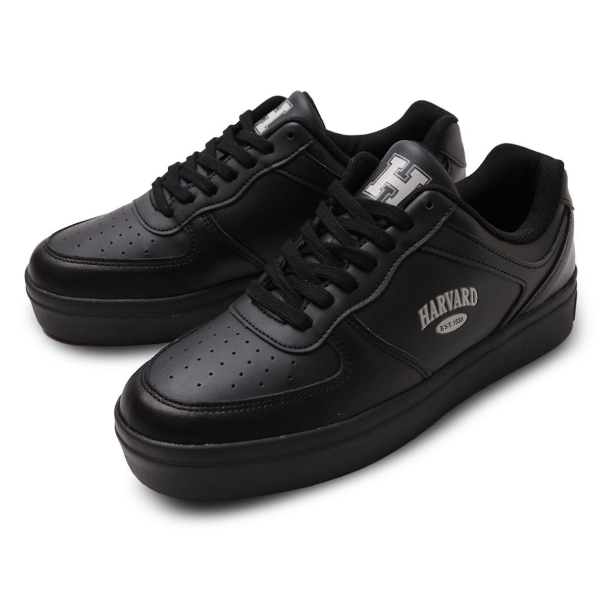 하버드 슈즈(HARVARD SHOES) 레이든 스니커즈 블랙