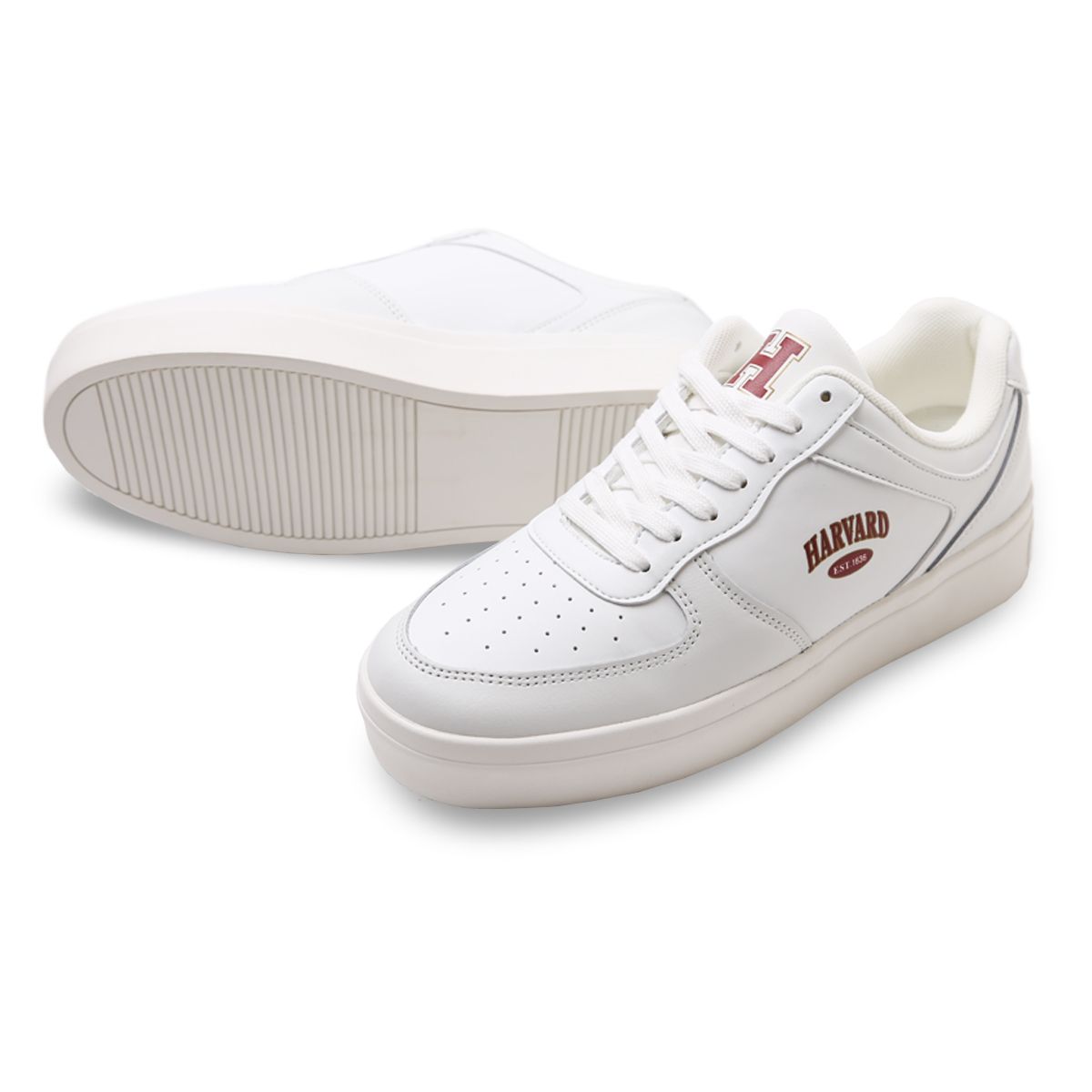 하버드 슈즈(HARVARD SHOES) 레이든 스니커즈 화이트