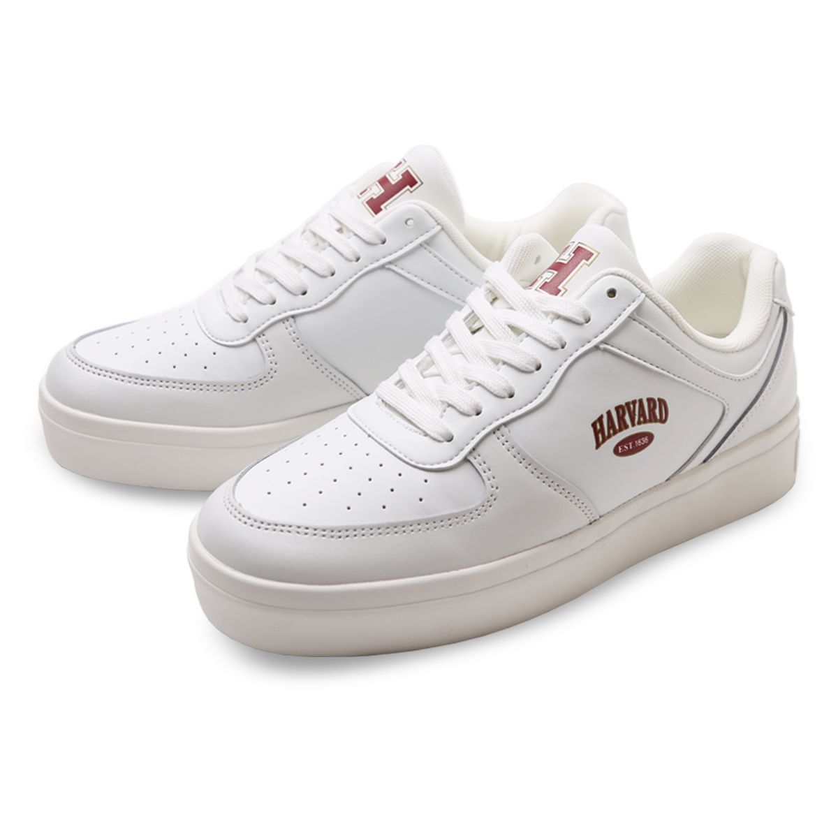 하버드 슈즈(HARVARD SHOES) 레이든 스니커즈 화이트