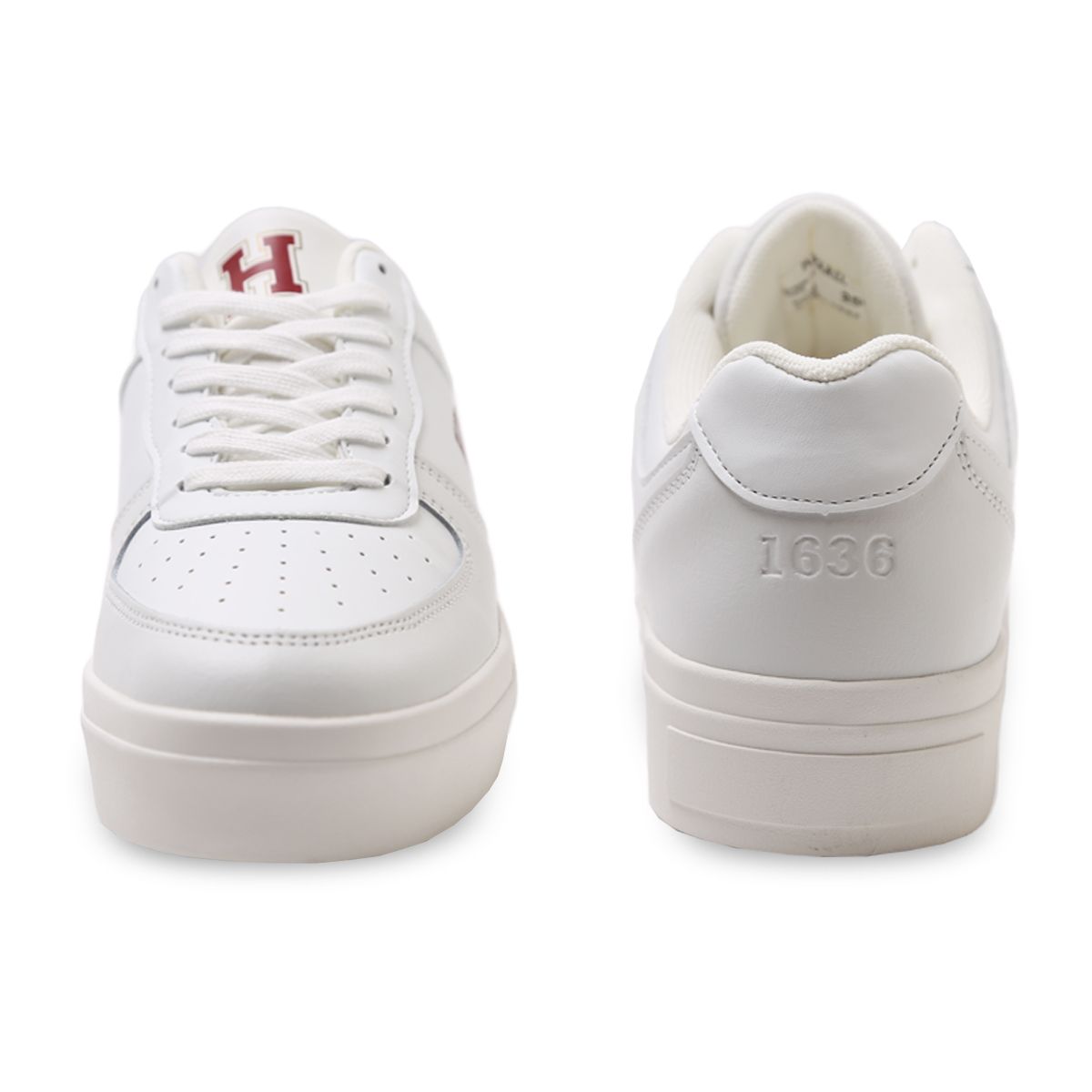 하버드 슈즈(HARVARD SHOES) 레이든 스니커즈 화이트