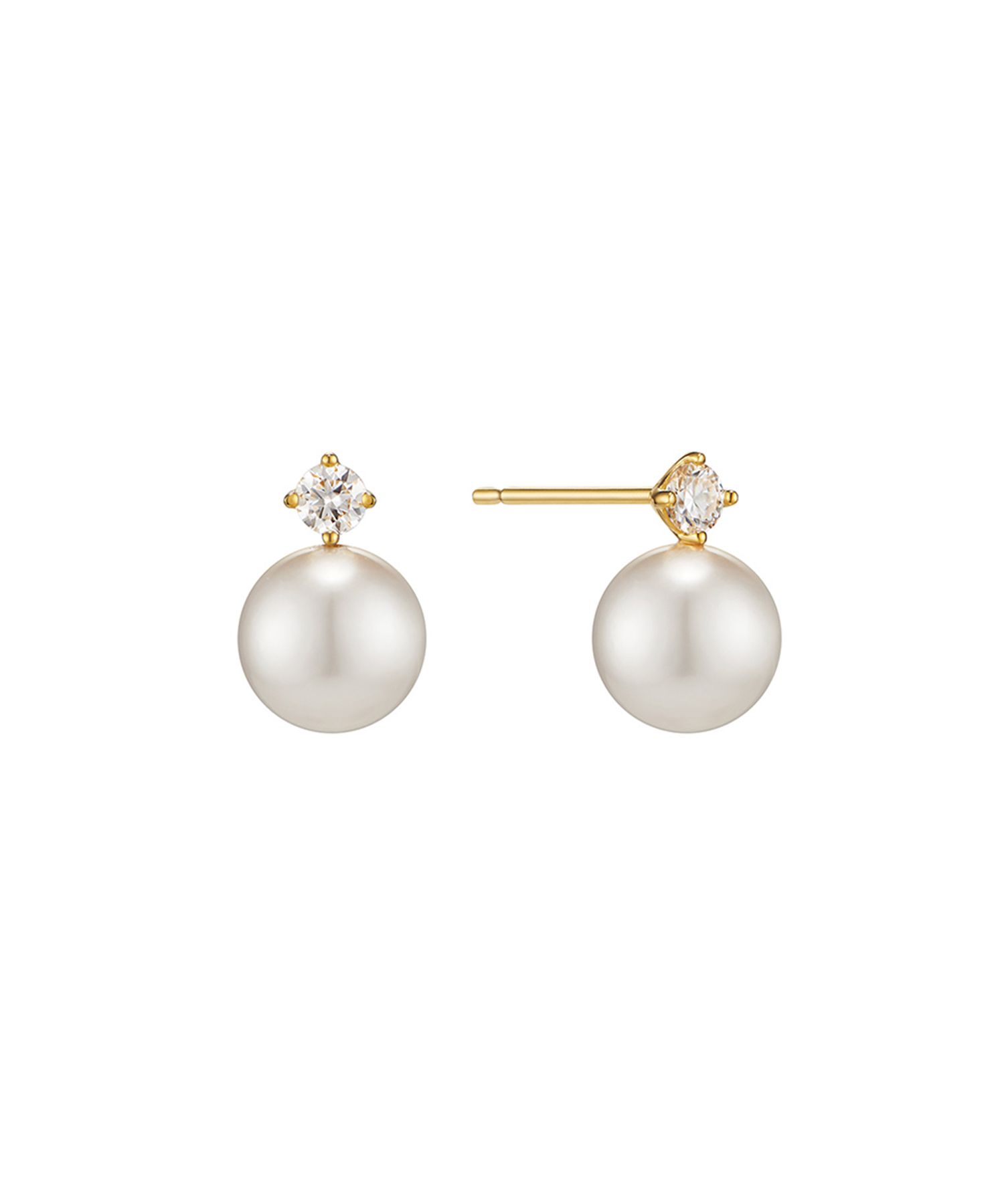 ◇TATIANA◇ Moissanite pearl earrings_EC1761 MUSINSA | TATIANA Moissanite pearl earrings EC1761